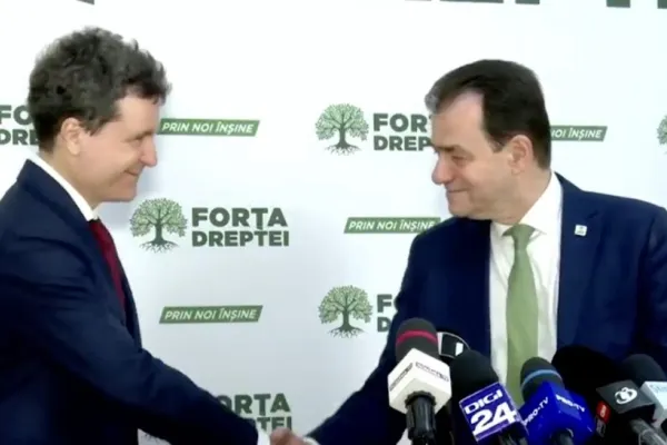 Influencerul Vlad Mercori, declarație explozivă: Nicușor Dan vrea să îl pună șef la SRI pe Ludovic Orban