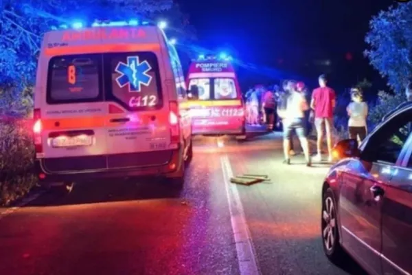 Tragedie pe șosea, în județul Buzău. Accident cu un mort și 4 răniți. Cum s-a petrecut totul? - FOTO