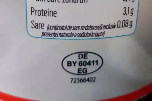 Ce înseamnă, de fapt, codul oval de pe ambalajele alimentelor. Informațiile care dezvăluie multe detalii importante