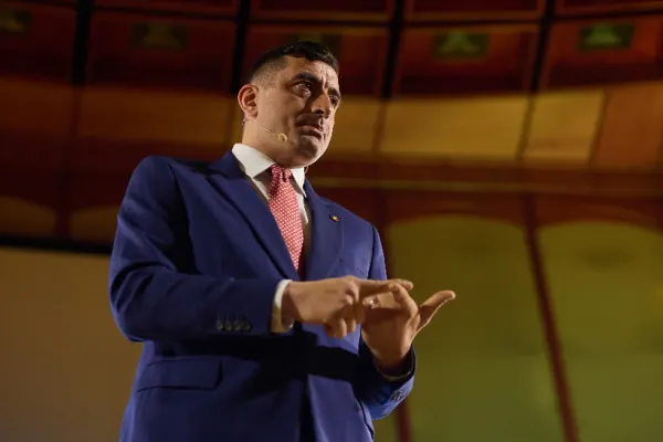 George Simion: "Călin Georgescu trebuia să fie la conducerea țării". Ce spune despre vizita lui Nicușor Dan în Republica Moldova