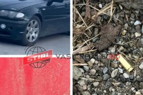 Bărbat împușcat de un localnic după o urmărire cu mașinile. Agresorul, căutat de polițiști