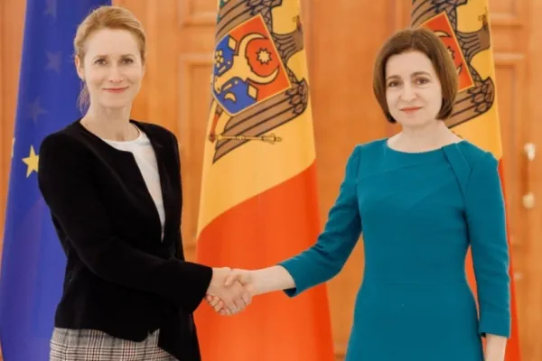 Șefa diplomației europene s-a întâlnit cu Maia Sandu la Chișinău. „UE, Ucraina și R. Moldova vor pace, Putin e cel care nu vrea pace”