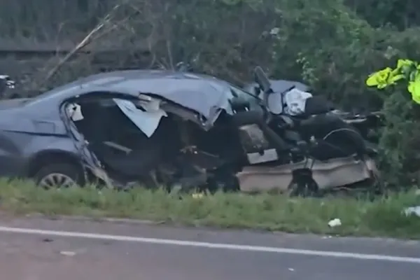 Accident înfiorător la Orșova: un tânăr de 23 de ani a murit carbonizat