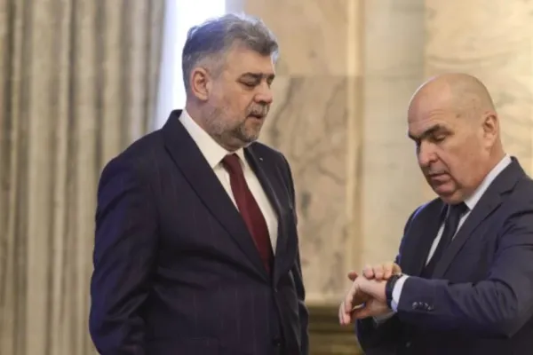 Președintele interimar Ilie Bolojan și premierul Marcel Ciolacu, mesaje la moartea Papei Francisc