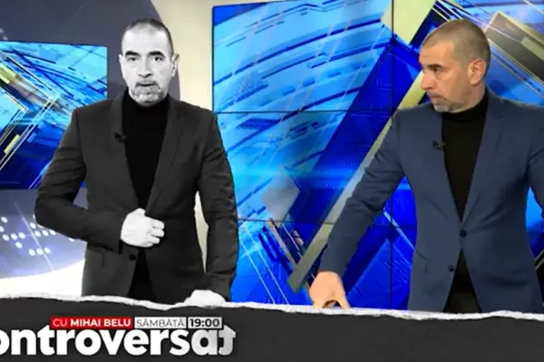 Emisiune-eveniment la Realitatea Plus. "Controversat", cu MIHAI BELU, în fiecare sâmbătă la ora 19:00. Afacerile tenebroase ale clasei politice sunt demascate