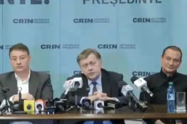 Crin Antonescu prezintă planul pentru țară: „Marea Neagră e crucială pentru securitatea noastră!”