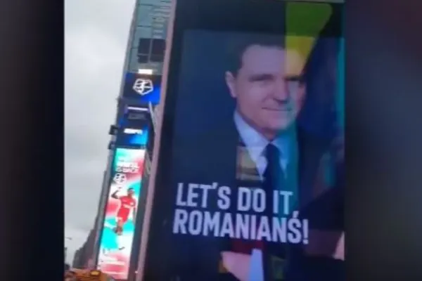 Românii din DIASPORA, revoltați din cauza reclamelor lui Nicușor Dan - VIDEO