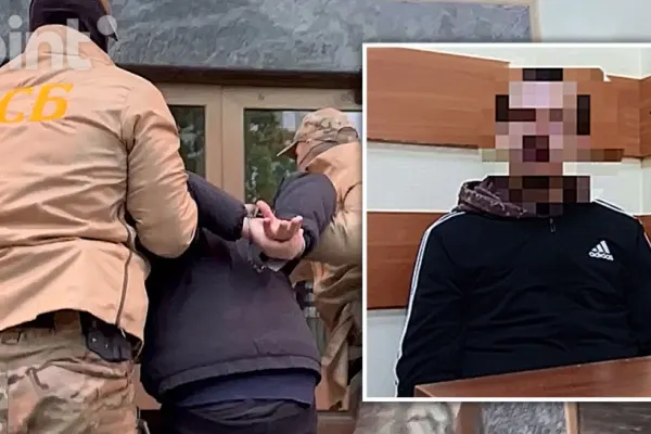 Rusia anunță că a arestat un "român" care ar fi spionat pentru Ucraina și a difuzat imagini - VIDEO