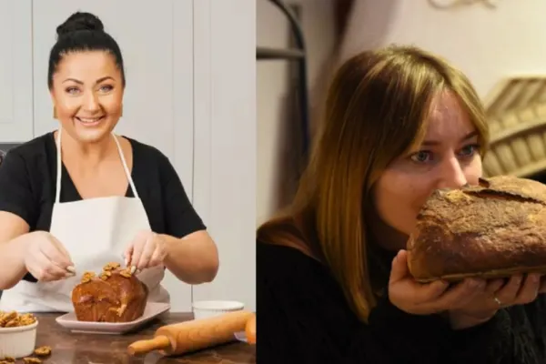 Vedetele se pregătesc de Paște. Cât costă cozonacii gătiți de Gabriela Cristea și Laura Cosoi