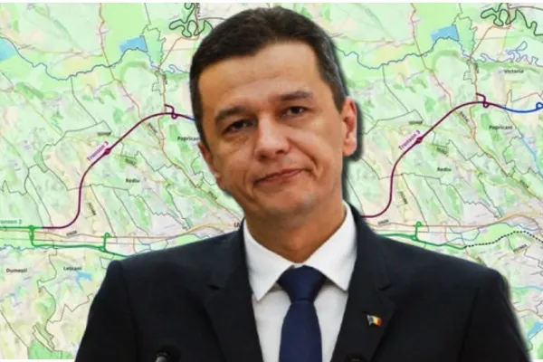 Sorin Grindeanu a răbufnit:”Nu s-a retras nimeni de pe șantierele autostrăzilor”