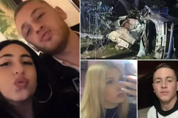 Accident TERIFIANT: patru tineri de 16 și 23 de ani au MURIT după ce se întorceau de la ziua de naștere a unuia dintre ei