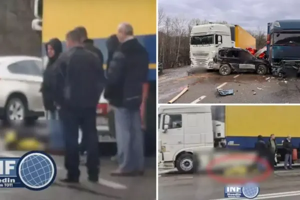 Caz revoltător în România: trupul neînsuflețit al unui fost viceprimar, lăsat ore în șir pe marginea drumului după un accident rutier