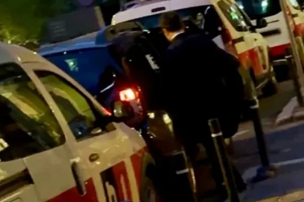Tupeu uriaș: Nicușor Dan folosește mașina Primăriei Generale în campania prezidențială - FOTO