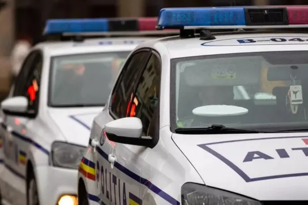 Mobilizare masivă la final de an. Polițiștii au intervenit la aproape 2.500 de evenimente pe 31 decembrie