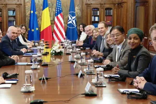 Primele concluzii după discuțiile delegației SUA cu Ilie Bolojan și cu șefii Parlamentului - VIDEO. Americanii ajung și la Marcel Ciolacu