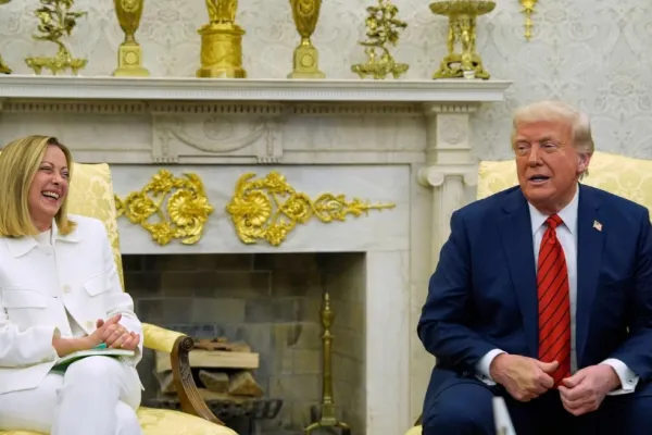 Prietenia lui Donald Trump cu Giorgia Meloni nu se traduce și în reducerea tarifelor SUA pentru Italia