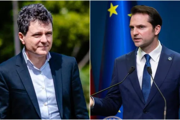 Sebastian Burduja șterge pe jos cu Nicușor Dan: ”Candidează la președinție pentru că este pur și simplu depășit de problemele Bucureștiului”