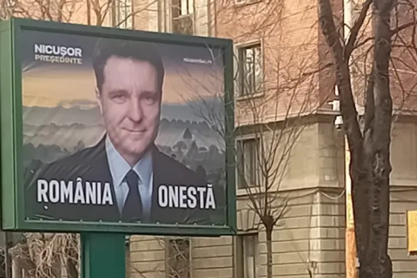 Înfrângere în instanță pentru Nicușor Dan. Panourile electorale ale candidatului rezist nu sunt amplasate legal