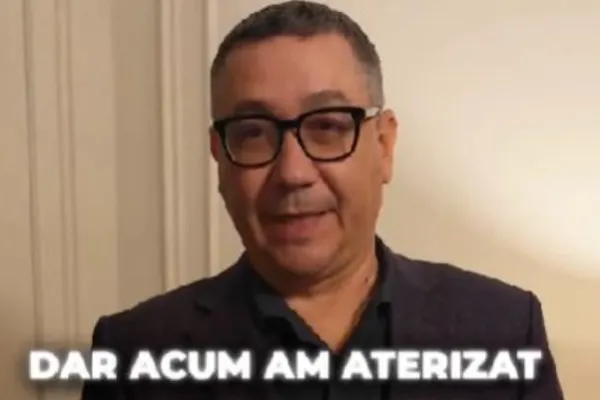 Trădătorul Ponta îl copiază mizerabil pe Călin Georgescu: „Nicușor Dan îmi atacă contul de TikTok cu boți!”