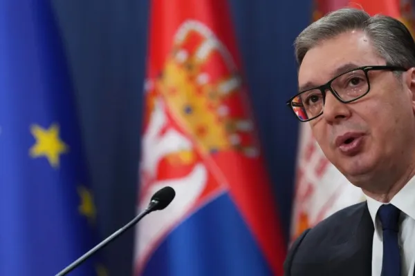 Președintele Serbiei, probleme de sănătate. A fost internat de rugență, după ce a venit din vizita oficială în SUA