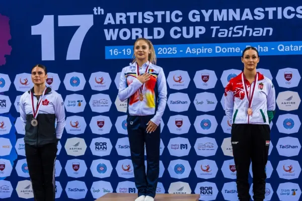 România, din nou pe podium. Sabrina Maneca Voinea obține aurul la Cupa Mondială de la Doha