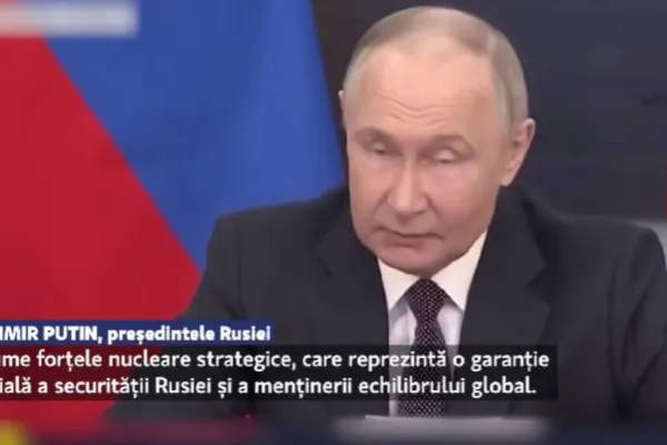 Anunțul Kremlinului care arată că Putin nu vrea pace în Ucraina. Președintele Rusiei va crea o NOUĂ FORȚĂ militară cu 100 de miliarde de dolari
