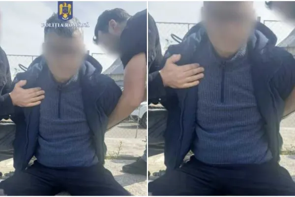 Bărbatul din Iași care și-a lovit fosta soție cu ciocanul și a incendiat-o a fost prins. Unde l-au găsit polițiștii