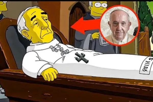 Apocalipsa după Simpsons: Celebrul serial a prezis moartea Papei dar și moartea lui Vladimir Putin