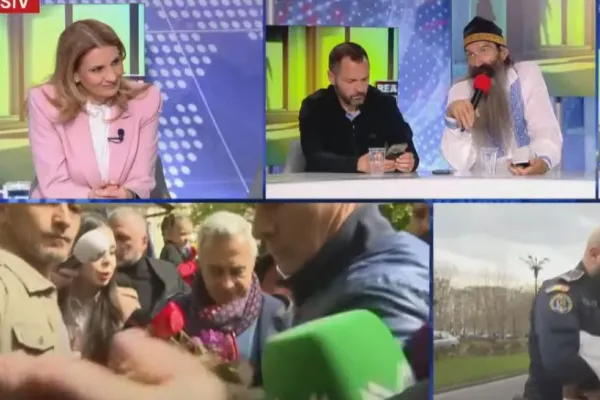Stegarul dac, din nou în studiourile Realitatea: „Am spun instanței că judecătorii sunt criminali care au ucis justiția”