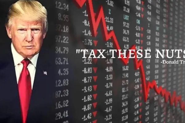 Efectele apocalipsei taxelor lui Trump: Bursele internaționale scad. Prețul aurului atinge un nou record