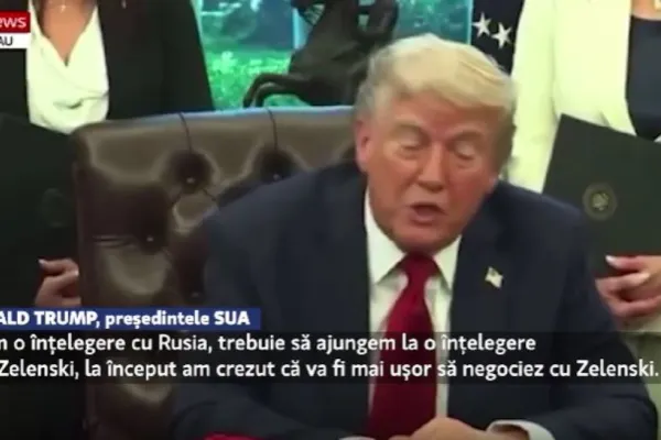 Ce conține oferta finală propusă de Trump pentru Ucraina și Rusia? Președintele SUA îi forțează pe ucraineni să renunțe la teritoriile ocupate