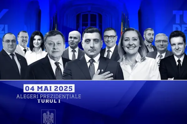 Tu decizi! Prezidențiale 2025 - 4 mai. Realitatea PLUS, maraton jurnalistic: date în timp real din toate taberele politice. Cine intră în turul decisiv - sondaj AVANGARDE