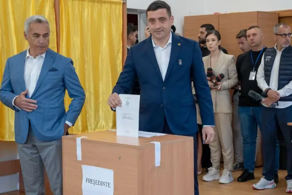George Simion, propunere de forță pentru actuala coaliție: Guvern format din orice partide, chiar fără AUR, dar condus de Călin Georgescu