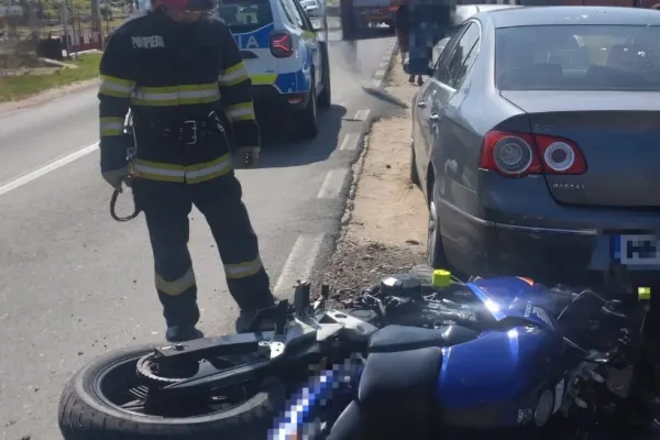 Accident mortal în județul Giurgiu: un motociclist care se îndrepta spre o paradă moto și-a pierdut viața într-o curbă