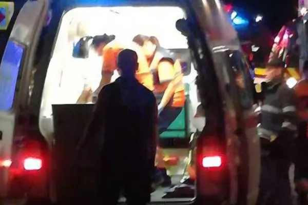 Tragedie în Giurgiu: un pieton a fost ucis de un șofer băut care a fugit de la locul accidentului