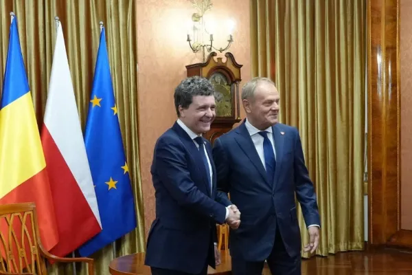 Nicușor Dan, vizită oficială în Polonia. Cum se bagă președintele ales în mijlcoul tensiunilor SUA - UE?