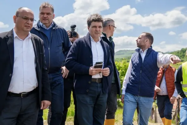Nicușor Dan, la Praid: O să solicit prim-ministrului să trimită Corpul de Control, să stabilească care sunt vinovații