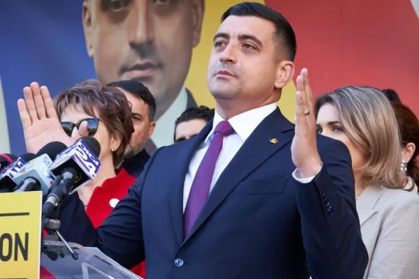 George Simion acuză cenzura UE dirijată direct de Ursula von der Leyen. "Nu-i voi trăda niciodată pe români!"
