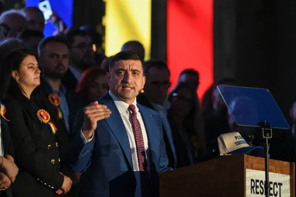 George Simion, atacuri dure, după vizita lui Nicușor Dan în Republica Moldova VIDEO