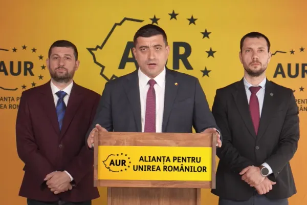 George Simion: AUR va contesta la CCR validarea lui Nicușor Dan cu aceleași argumente prin care Călin Georgescu a fost exclus din cursă în decembrie 2024 - VIDEO
