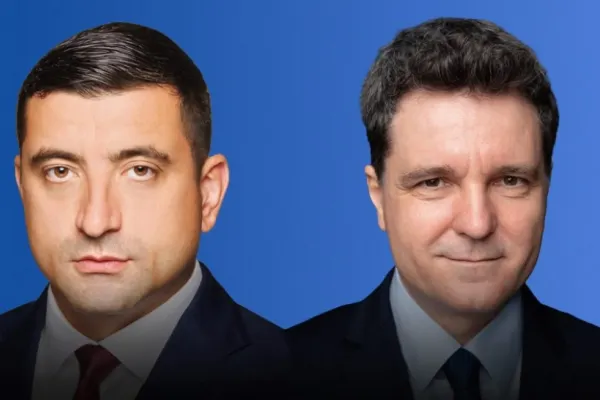 George Simion în provoacă pe Nicușor Dan la dezbateri: Sunt pregătit! Trebuie să fim în fața românilor, să afle cu adevărat ce vrem - VIDEO