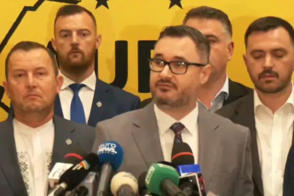 Deputatul AUR Dan Tănasă: "Nu vom legitima un președinte al abuzului, al cenzurii și al minciunii". Anunț important pentru suveraniști marți seara, de la ora 19.00
