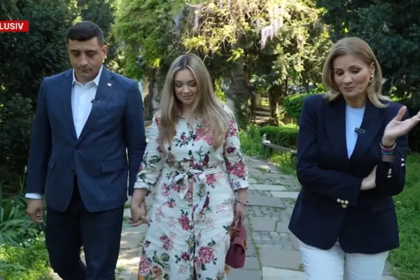 Anca Alexandrescu, față în față cu soții Ilinca și George Simion. INTERVIU DE COLECȚIE, joi seara, de la ora 21.00, la Culisele Statului Paralel