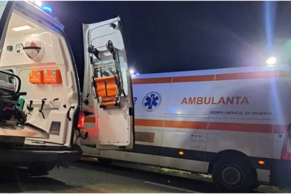 Accident grav în Vaslui. Copil de 10 ani, în comă profundă după ce a fost lovit de un camion
