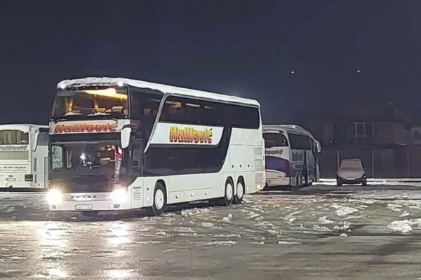 Accident grav în Croația: doi morți și zeci de răniți după ce un autocar s-a ciocnit cu un autoturism