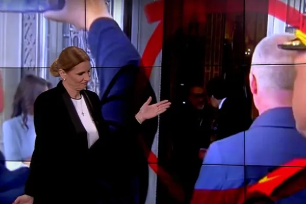 Anca Alexandrescu îl demască pe Becali. Cum s-a dus latifundiarul să facă plecăciuni în fața lui Nicușor Dan, după ce l-a insultat în campanie - VIDEO