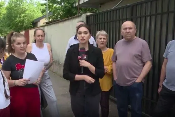 Bătaia de joc a lui Nicușor Dan. Oameni ținuți fără curent într-un bloc din Capitală