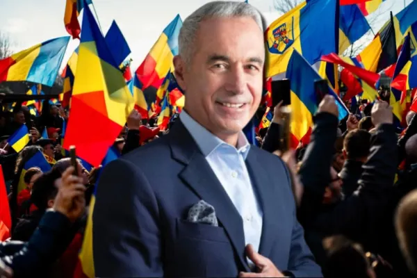 Călin Georgescu, mesaj impresionant pentru români, în direct la Realitatea PLUS: ”Închei implicarea mea activă în politică. Poporul este partidul meu”
