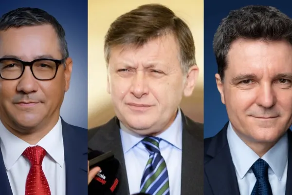 Crin Antonescu: ”Ponta a executat o operațiune împreună cu cei care l-au ghidat, a reușit și acum domnul Nicușor a ieșit președinte”