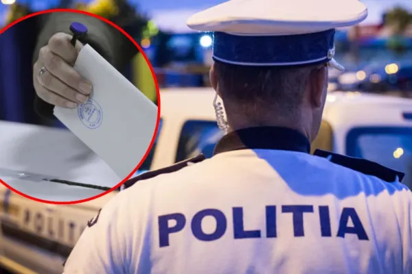 Fraudă la vot în Teleorman. Polițiștii au deschis două dosare penale și au aplicat o amendă